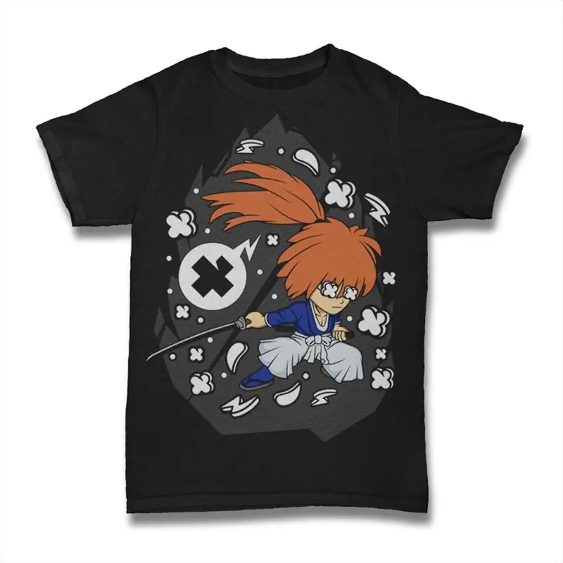 Ultrabasic Men's T-Shirt Meiji Period In Japan Romantic Story - Manga Series 1