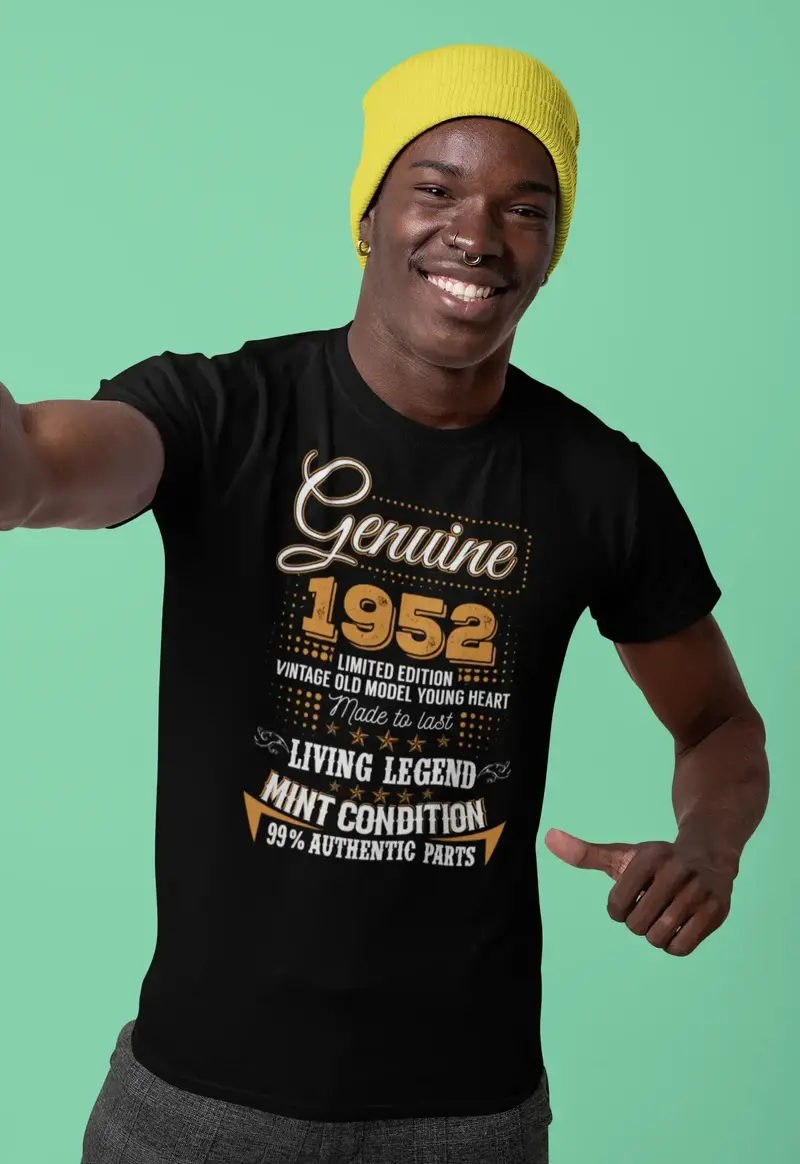 Ultrabasic Men's T-Shirt Vintage Made In 2004 Original - Perfectly Aged Gift For 17Th Birthday Tee Shirt 1