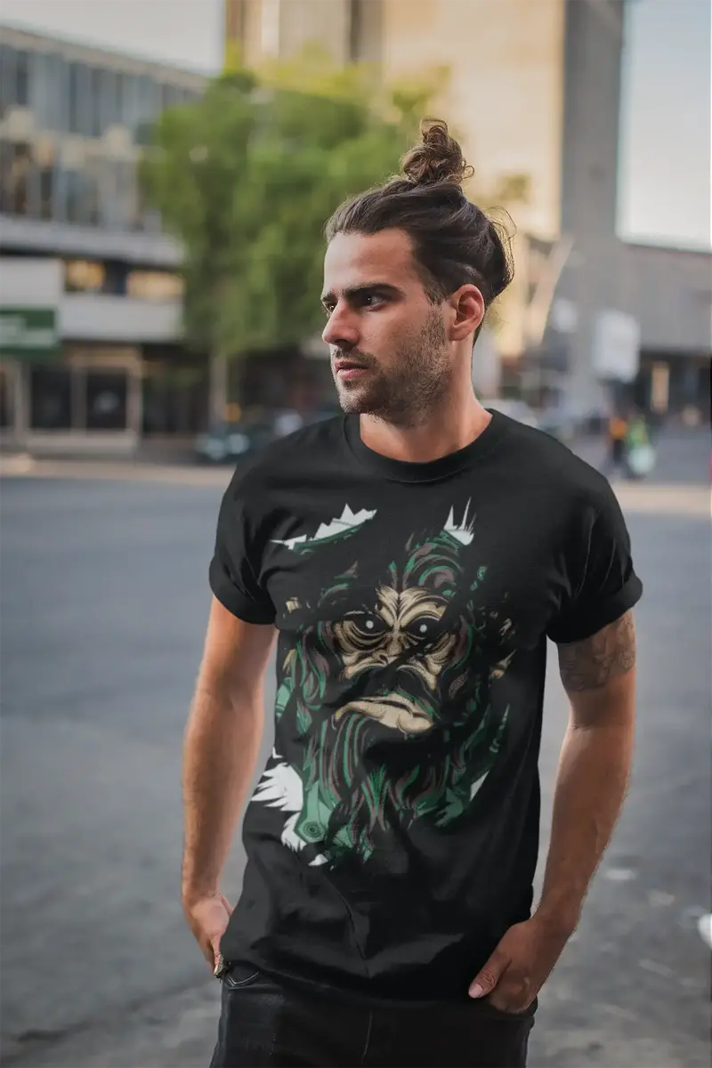 Ultrabasic Men's Torn T-Shirt Homo Sapiens - First People - Shirt For Men 1
