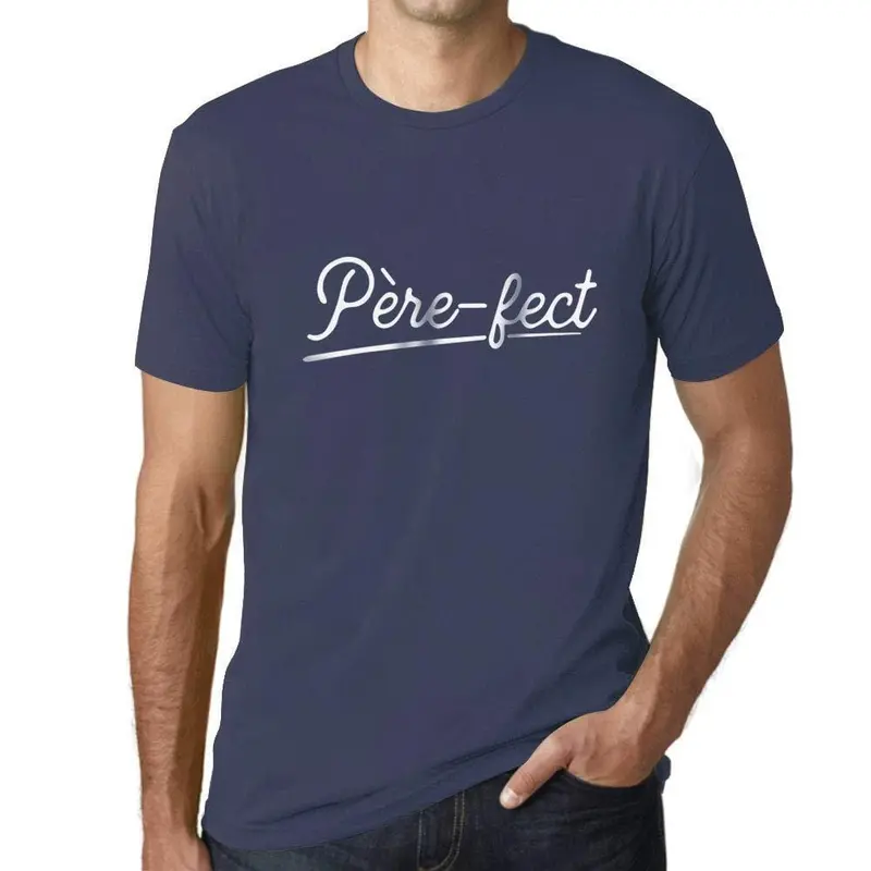 Ultrabasic - Père-Fect Papa T-Shirt Parfait Unisex Tee Denim 1