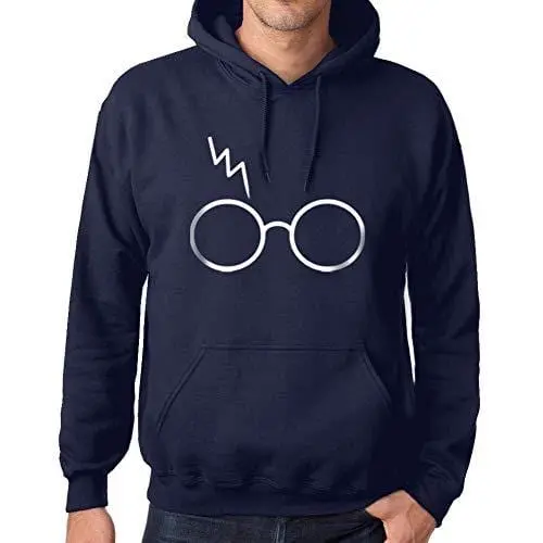 Ultrabasic - Phomme Imprimé Graphique Sweat-Shirt Scar Lightning Bolt 1
