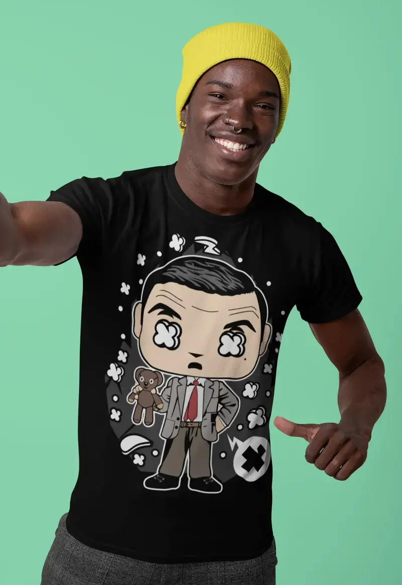 Ultrabasic T-Shirt For Men British Comedy Character - Funny Birthday Gift 1