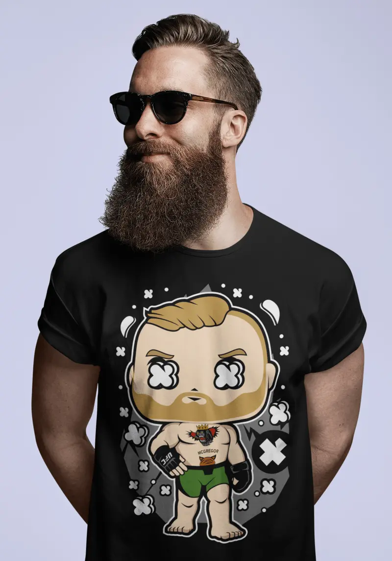 Ultrabasic T-Shirt For Men Irish Professional Boxer - Boxing Birthday Gift 1