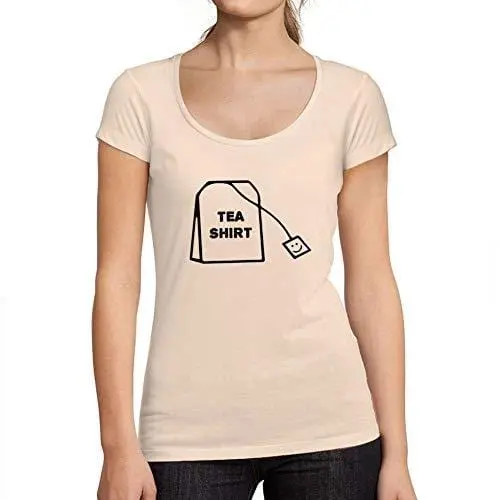 Ultrabasic - Tee-Shirt Femme Col Rond Décolleté Tea Shirt 1