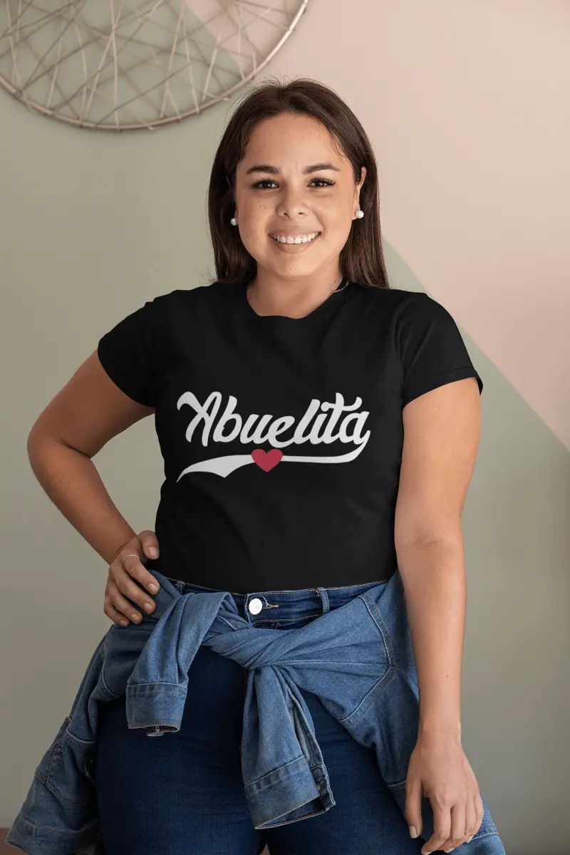 Ultrabasic - Tee-Shirt Femme Manches Courtes Abuelita Est. 2018 1