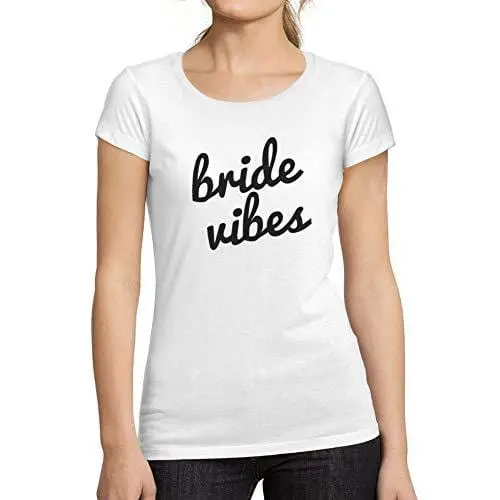 Ultrabasic - Tee-Shirt Femme Manches Courtes Bride Vibe 1