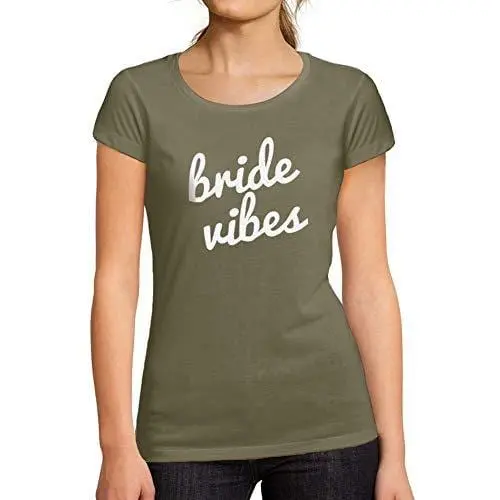 Ultrabasic - Tee-Shirt Femme Manches Courtes Bride Vibe 1
