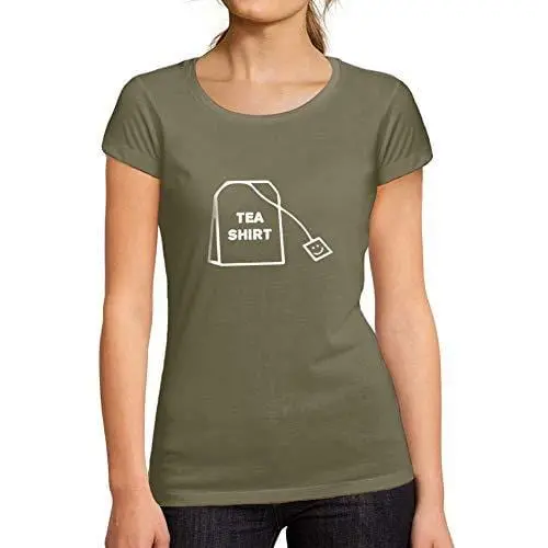 Ultrabasic - Tee-Shirt Femme Manches Courtes Tea Shirt 1