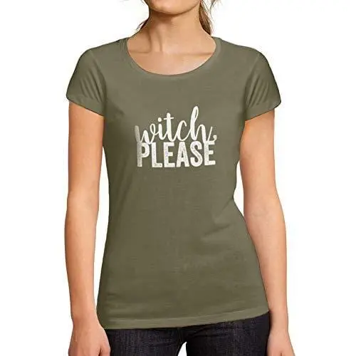 Ultrabasic - Tee-Shirt Femme Manches Courtes Witch Please Halloween Cutekaki 1