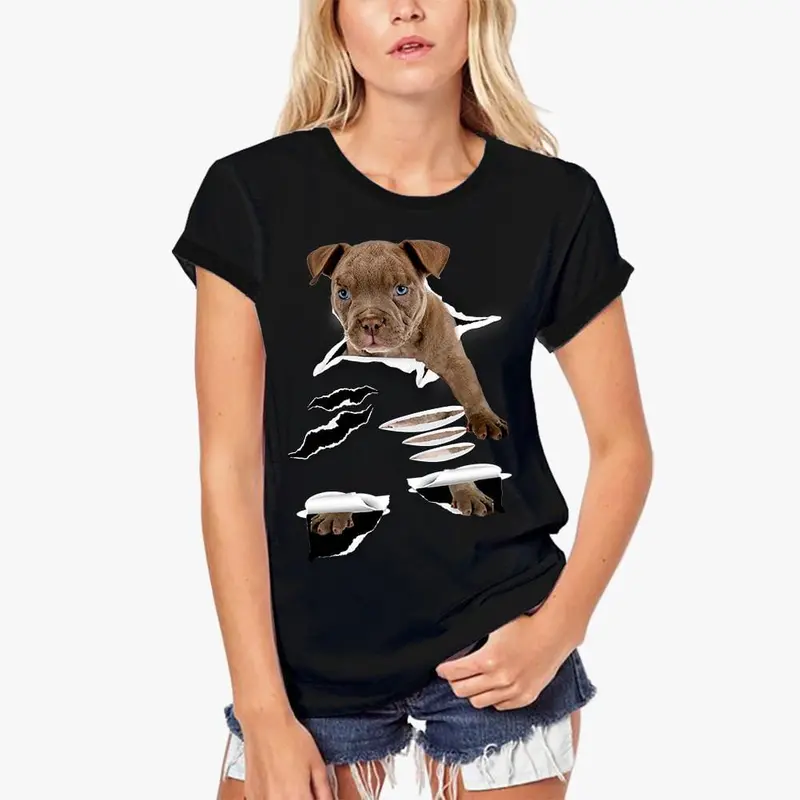 Ultrabasic Women's Organic T-Shirt - French Bulldog - Cute Funny Dog Shirt 2