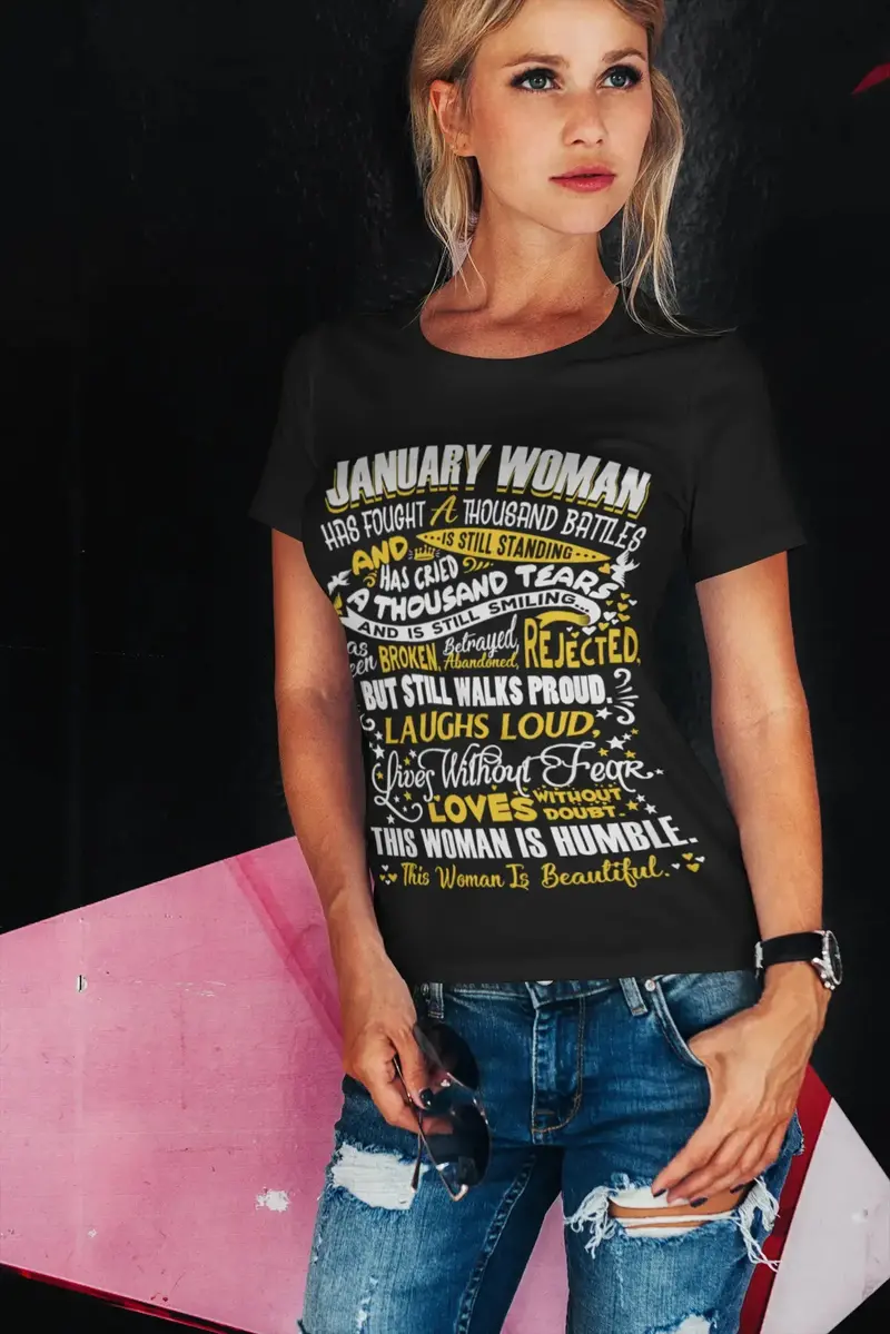 Ultrabasic Women's Organic T-Shirt November Girls Perfect Mixture - Funny Birthday Shirt 1