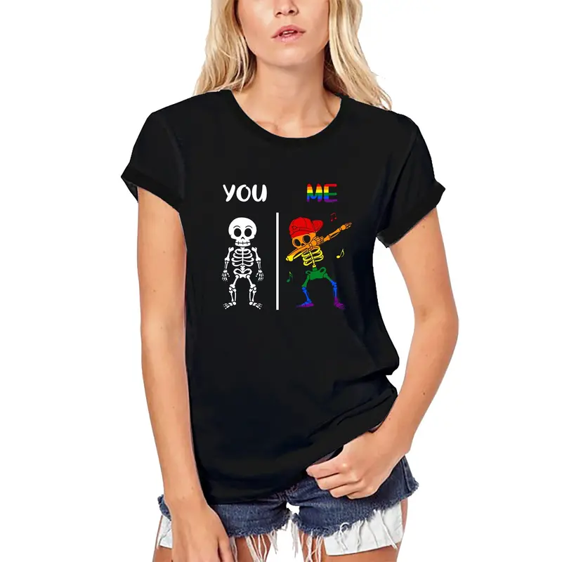 Ultrabasic Women's Organic T-Shirt You Me - Funny Lgbt Pride 1