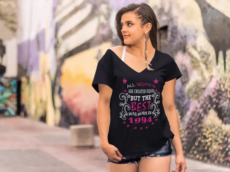 Ultrabasic Women's T-Shirt Best Was Born In 1994 - 26Th Birthday Shirt For Ladies 1