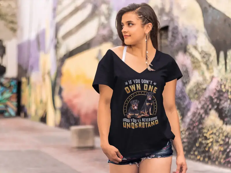 Ultrabasic Women's T-Shirt If You Don't Own One You'll Never Understand - Funny Dog Tee Shirt 1