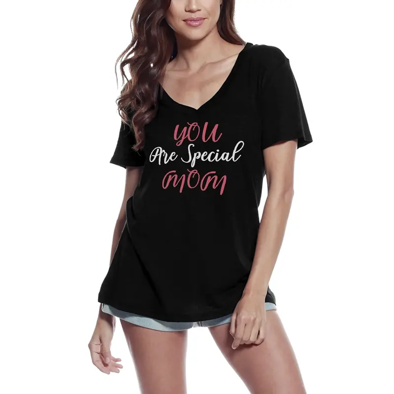 Ultrabasic Women's T-Shirt You Are Special Mom - Short Sleeve Tee Shirt Tops 2