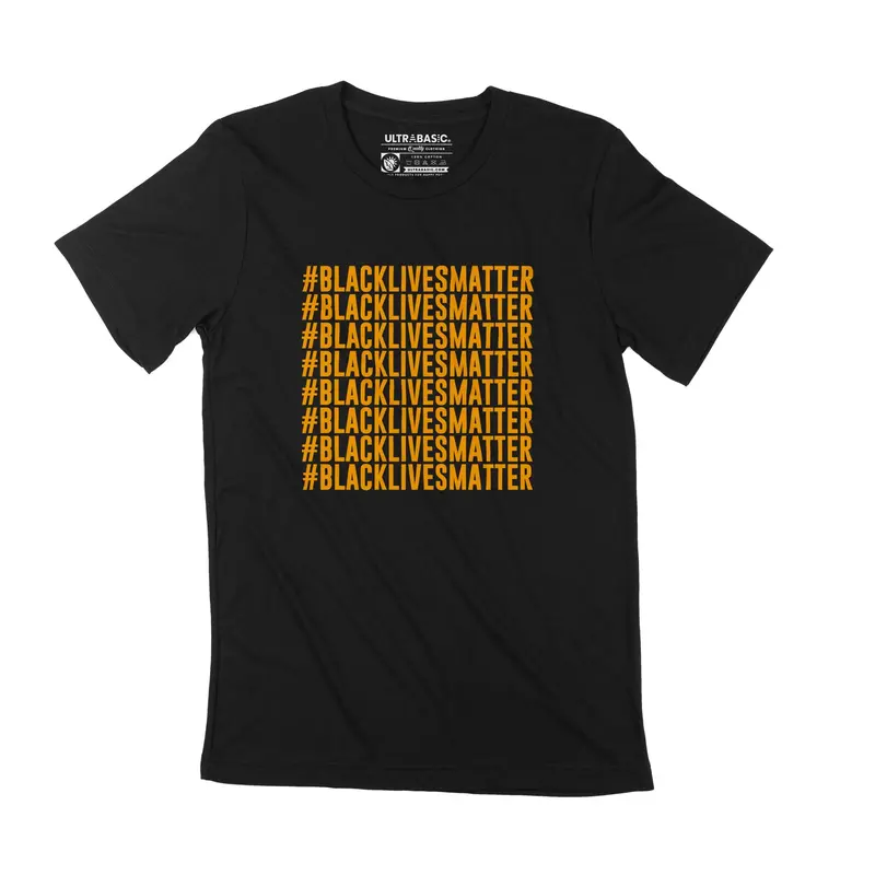 Unisex Adult T-Shirt Black Lives Matter Blm Black Movement Shirt 1