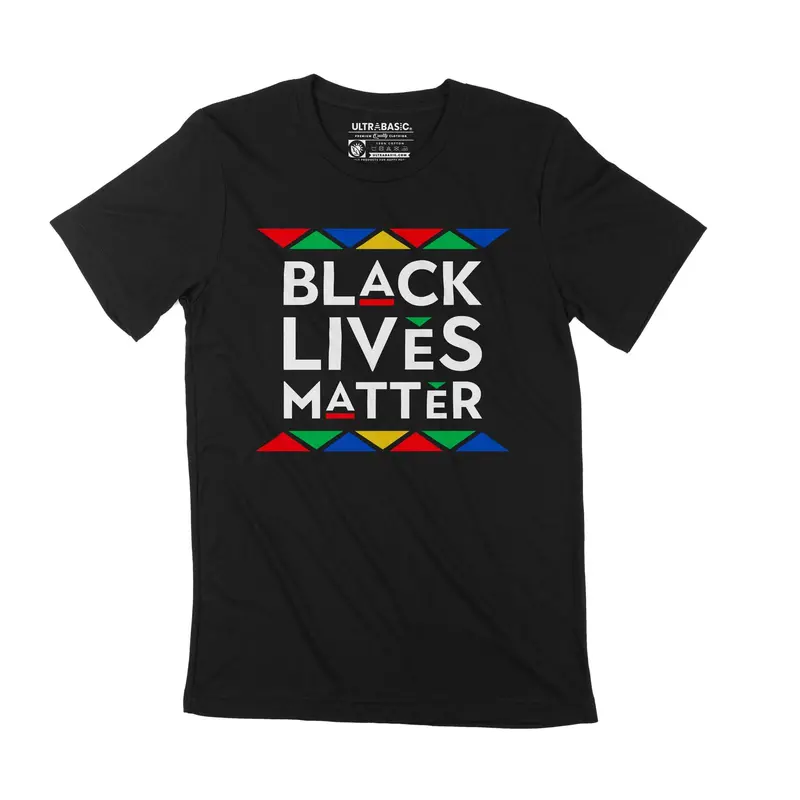 Unisex Adult T-Shirt Black Lives Matter Blm Equal Rights Shirt 1
