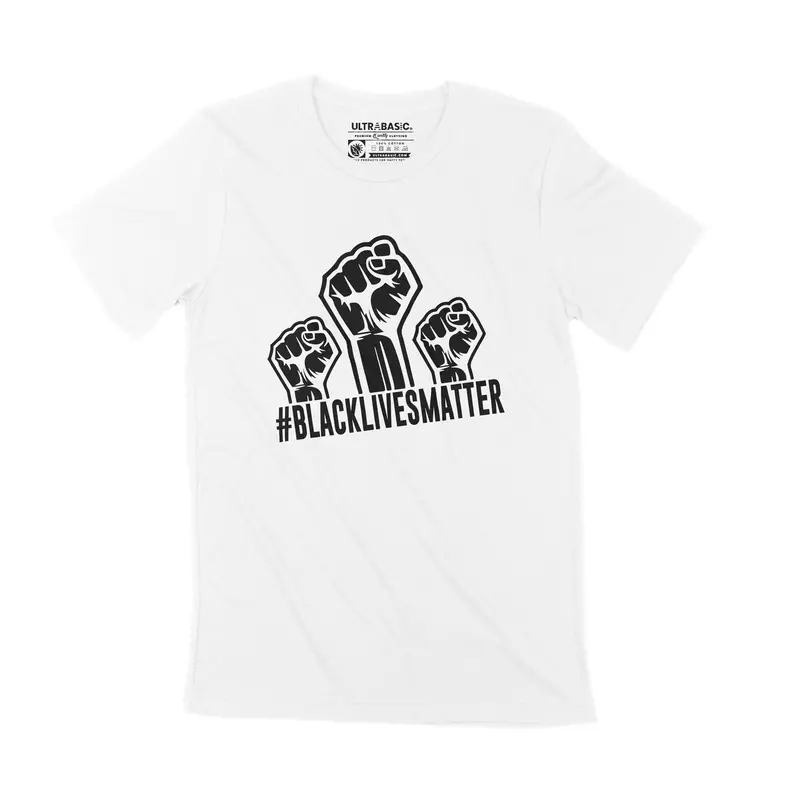 Unisex Adult T-Shirt Black Lives Matter Blm Freedom Equality Shirt 1