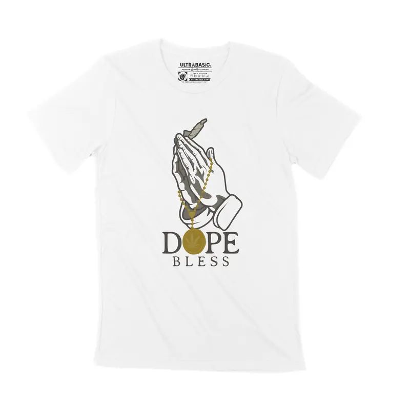 Unisex Adult T-Shirt Bless Dope T-Shirt Love Music Shirt 1