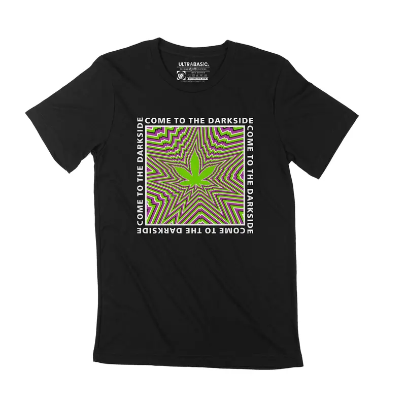 Unisex Adult T-Shirt Come To The Dark Side Love Music Shirt 1
