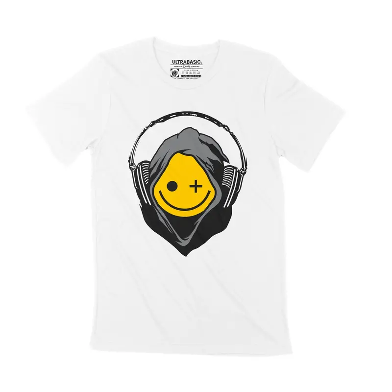 Unisex Adult T-Shirt Death Music Funny Graphic Tee Shirt 1