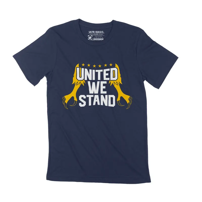 Unisex Adult T-Shirt Donald Trump 2020 United We Stand Merchandise 1