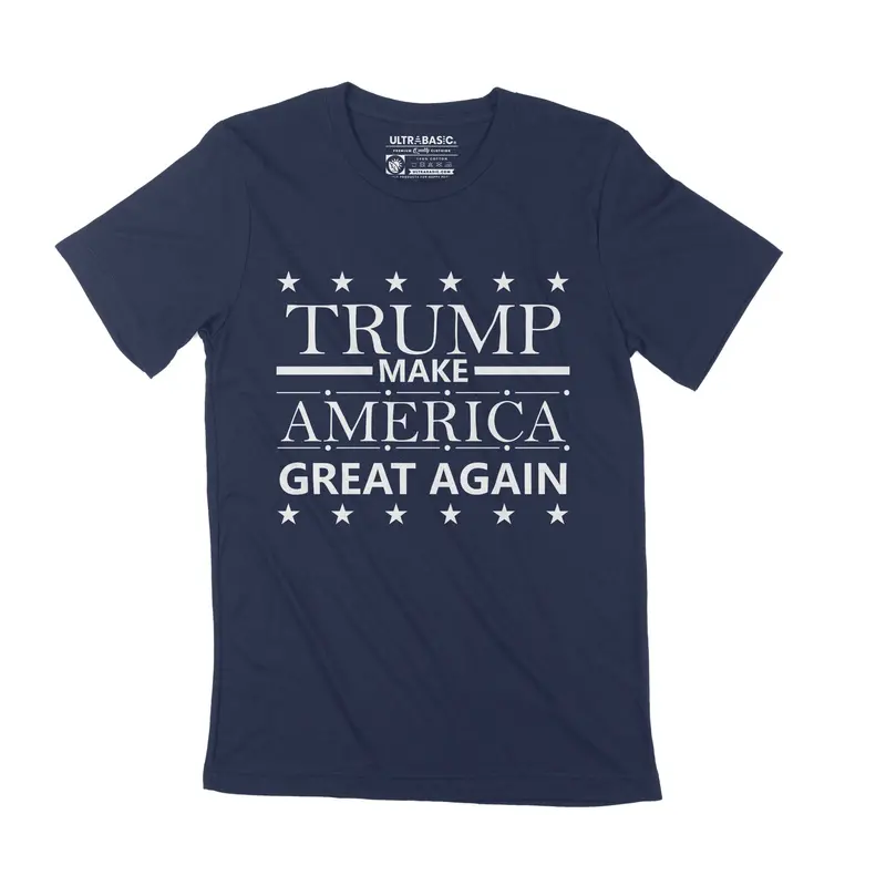 Unisex Adult T-Shirt Donald Trump Merchandise 2020 Make America Great Again 1