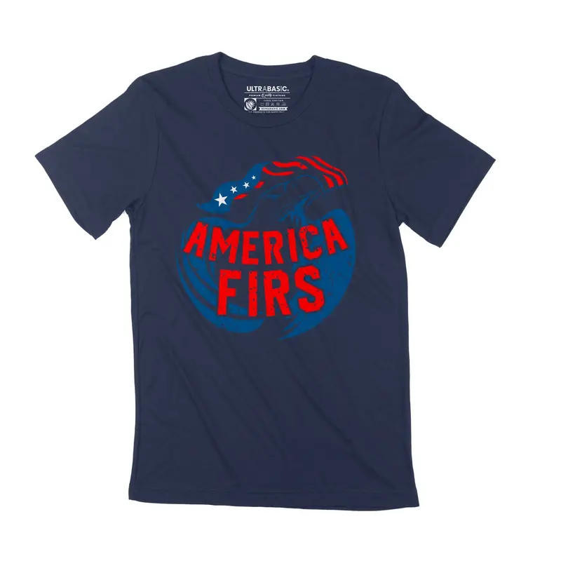 Unisex Adult T-Shirt Donald Trump Merchandise America First 1