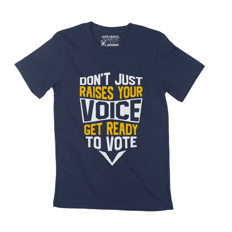 Unisex Adult T-Shirt Donald Trump Merchandise Get Ready To Vote My President 1