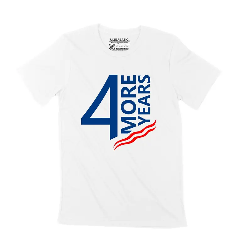 Unisex Adult T-Shirt Donald Trump Merchandise Keep Four More Years 1