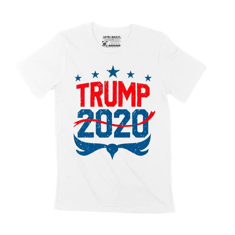 Unisex Adult T-Shirt Donald Trump Merchandise President 2020 1