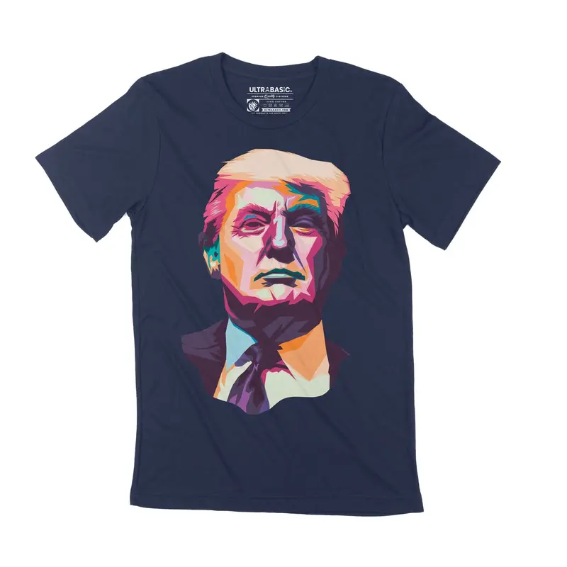 Unisex Adult T-Shirt Donald Trump Merchandise President 2020 1