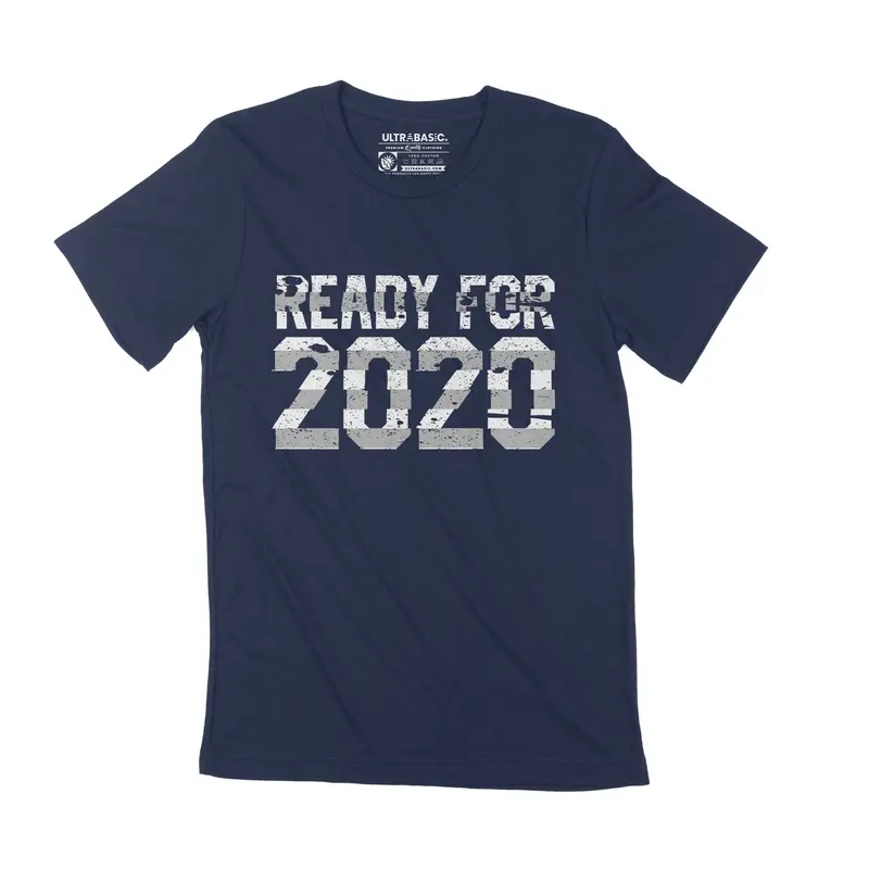 Unisex Adult T-Shirt Donald Trump Merchandise Ready For 2020 1