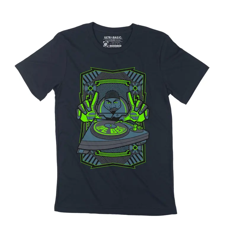 Unisex Adult T-Shirt Dope Beats Music Tee 1