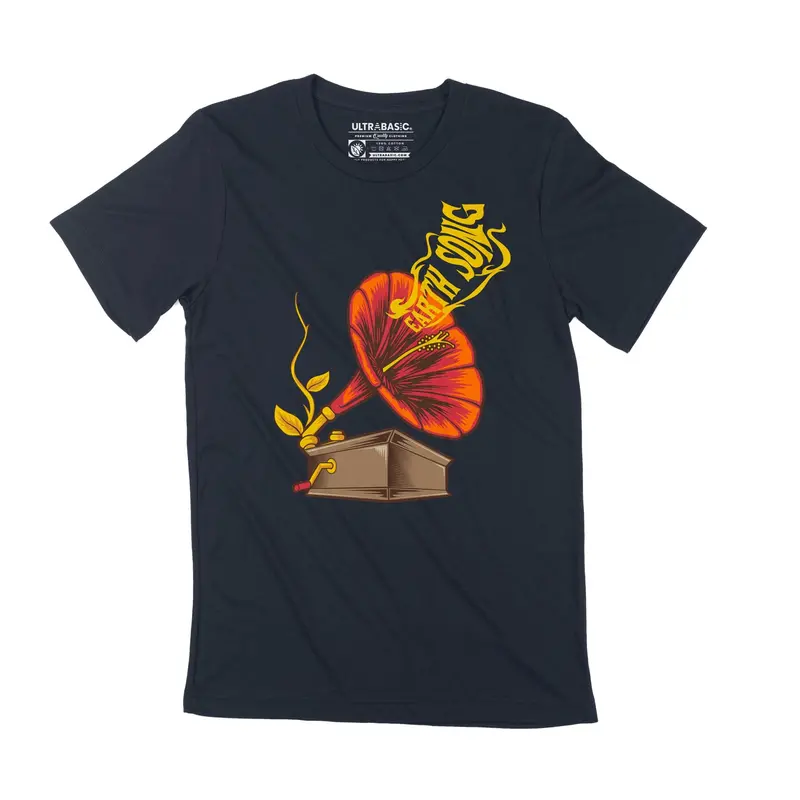 Unisex Adult T-Shirt Earth Song Music Graphic Tee 1