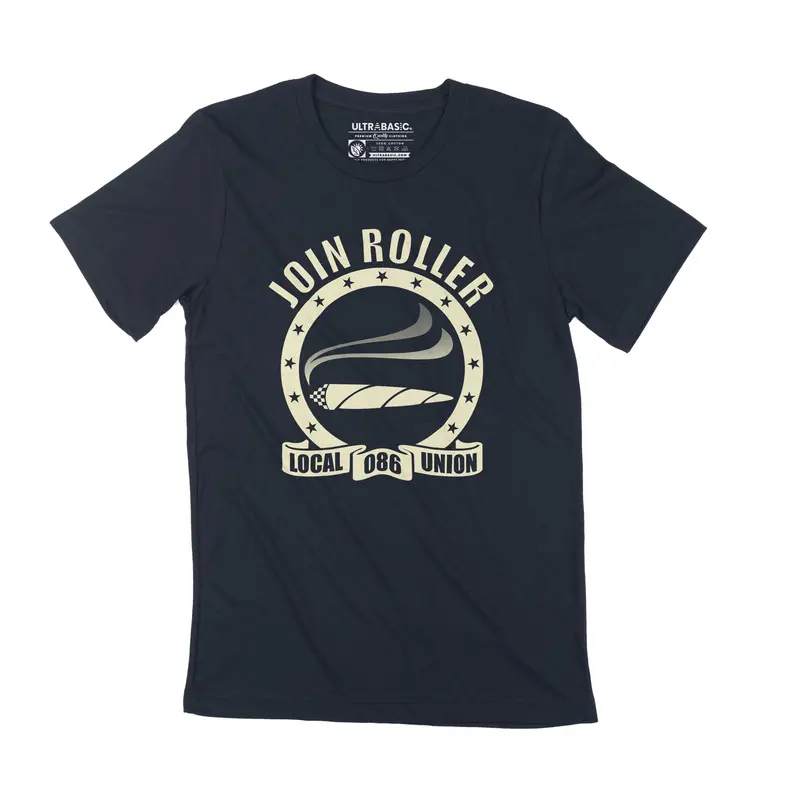 Unisex Adult T-Shirt Join Roller 086 Shirt 1