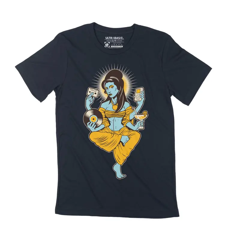 Unisex Adult T-Shirt Mantra Shirt Music Tee 1