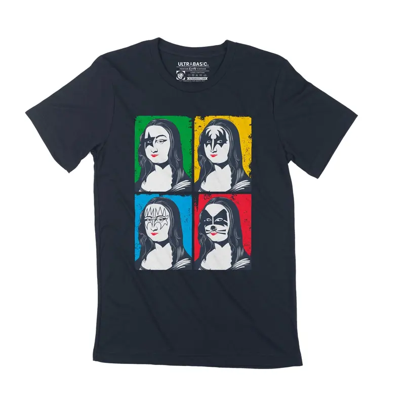 Unisex Adult T-Shirt Monakissa Mask Shirt 2