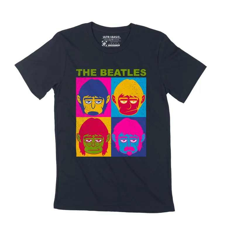 Unisex Adult T-Shirt Rock Pop Music Band Shirt 1