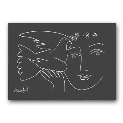 Vintage Abstract Matisse Line Figure Minimalist Europe Canvas Painting Posters Prints Wall Art Pictures Living Room Home Decor 7