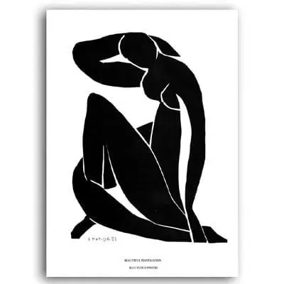Vintage Abstract Matisse Line Figure Minimalist Europe Canvas Painting Posters Prints Wall Art Pictures Living Room Home Decor 7