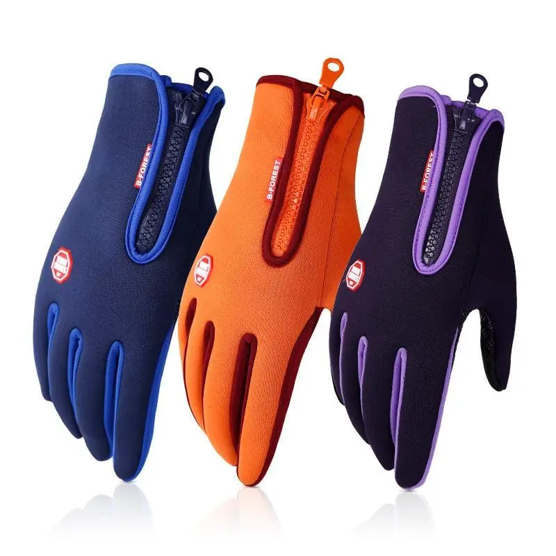 Waterproof Winter Warm Gloves Men Ski Gloves Snowboard Gloves Motorcycle Riding Winter Touch Screen Snow Windstopper Glove 1