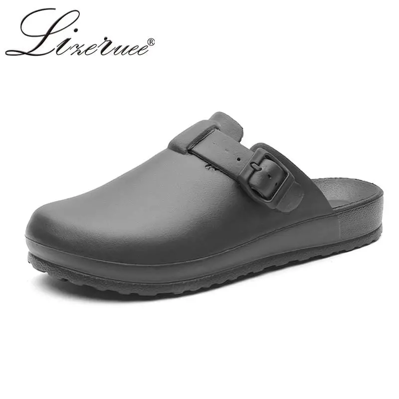 Wholesale High Quality Women's Summer Slippers Eva Clogs Surgical Shoes Hospital Anti-Slip Sandal Mules Medical Nursing Shoes 1