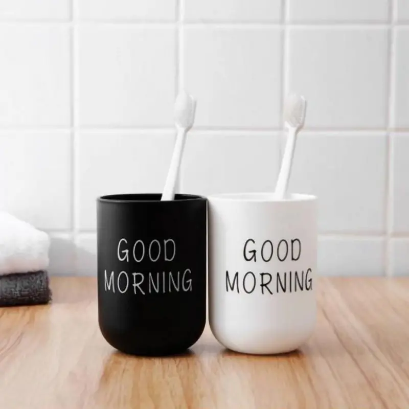 Wholesale Toothbrush Cup Personality Music Note Milk Juice Lemon Mug Coffee Tea Cup Home Office Drinkware Unique Gift #F 1