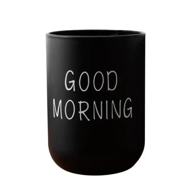 Wholesale Toothbrush Cup Personality Music Note Milk Juice Lemon Mug Coffee Tea Cup Home Office Drinkware Unique Gift #F 4