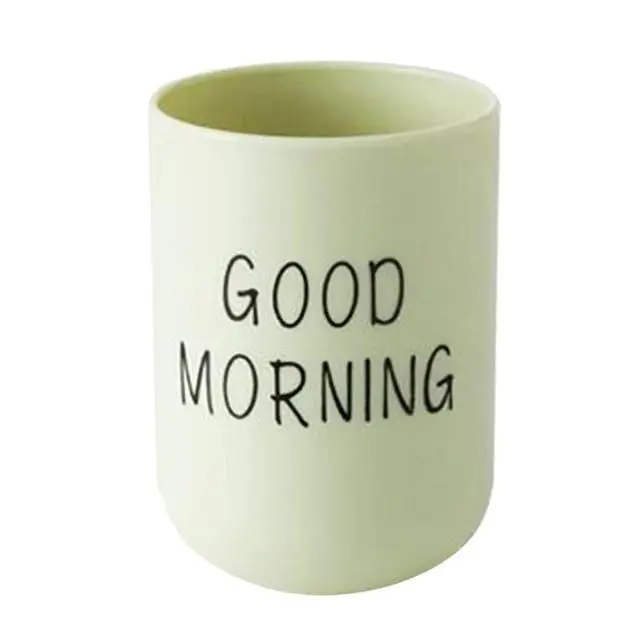 Wholesale Toothbrush Cup Personality Music Note Milk Juice Lemon Mug Coffee Tea Cup Home Office Drinkware Unique Gift #F 5
