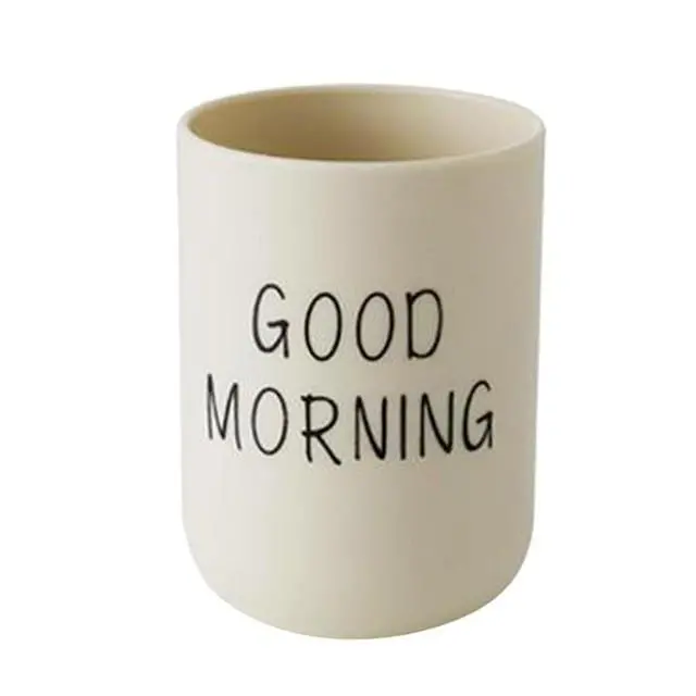 Wholesale Toothbrush Cup Personality Music Note Milk Juice Lemon Mug Coffee Tea Cup Home Office Drinkware Unique Gift #F 6