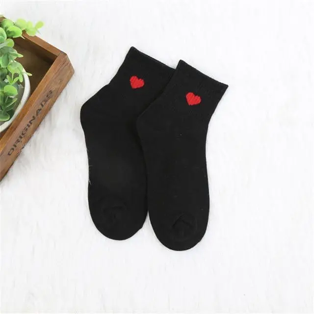 Women Daily Socks Harajuku Korea Japanese Cotton Kitten Flame Ulzzang Socks Men Chinese Cactus Gun Shark Alien Christmas Socks 19