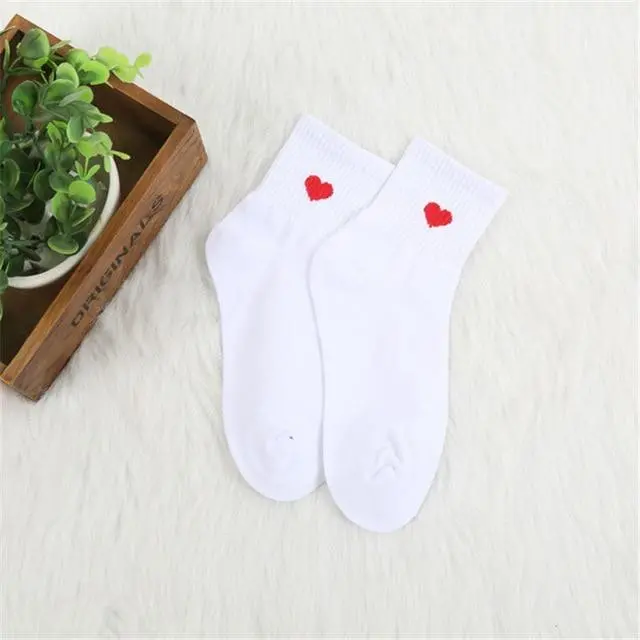 Women Daily Socks Harajuku Korea Japanese Cotton Kitten Flame Ulzzang Socks Men Chinese Cactus Gun Shark Alien Christmas Socks 23