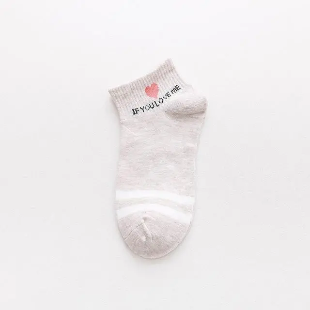 Women Daily Socks Harajuku Korea Japanese Cotton Kitten Flame Ulzzang Socks Men Chinese Cactus Gun Shark Alien Christmas Socks 26